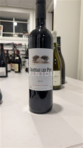Bordeaux Côtes-de-bourg Château Les Pins 2021