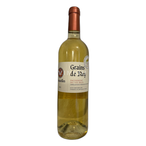 Lounais-Ranska Pacherenc-du-vic-bilh Crousteilles Grains de Roy 2021