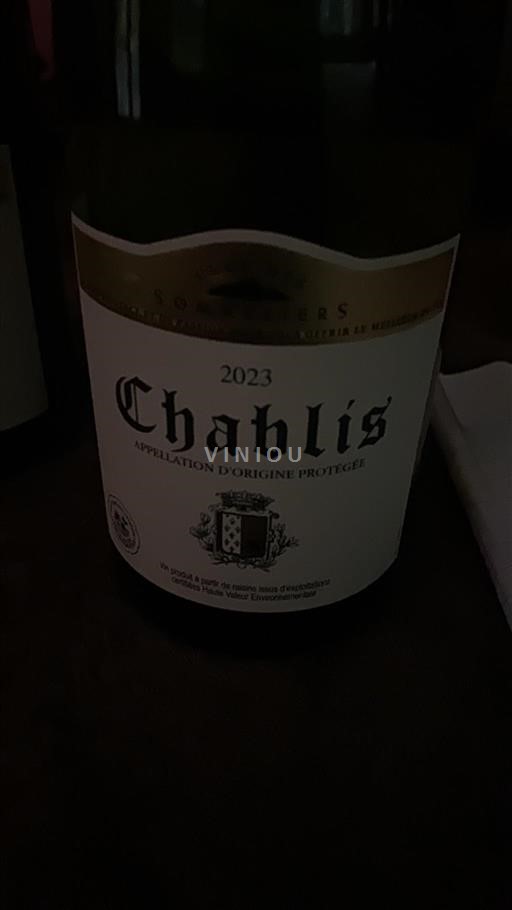 Burgundy Chablis Famille Brocard 2023