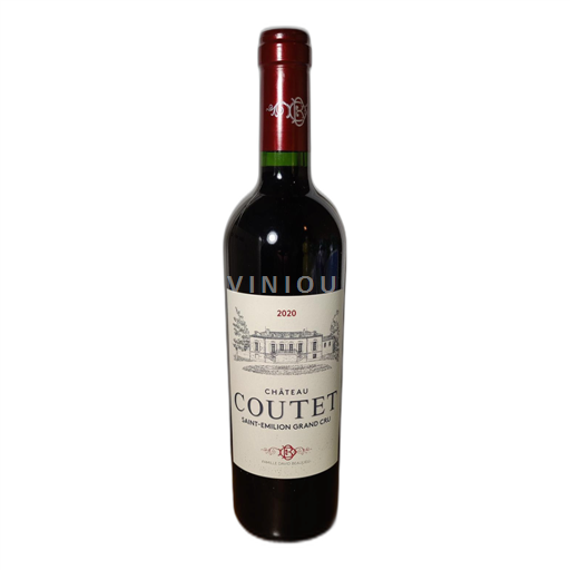 Bordeaux Saint-Émilion Grand Cru Château Coutet 2020