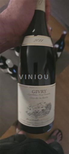 Burgundi Givry Clos de la Roche 2011