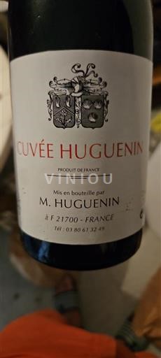 Champaña Champán M. Huguenin Huguenin Sin añada