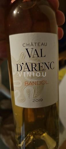 Provence Bandol Château Val Arenc 2019