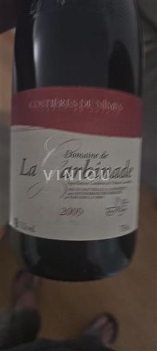 Valle del Ródano Costières de Nimes Domaine La Garbinade 2009