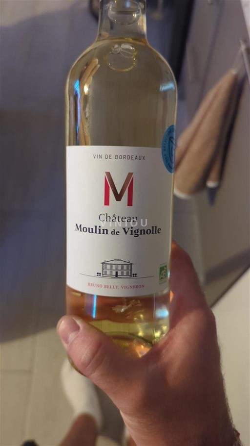 Burdeos Bordeaux Château Moulin de Vignolle Sin añada