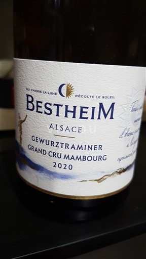 Alsace Gewurztraminer Grand Cru Bestheim 2020