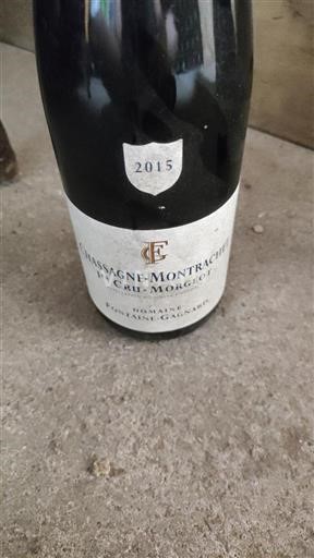 Vin Blanc sec Domaine Fontaine-Gagnard 2015 France Bourgogne Chassagne-montrachet AOC Premier Cru