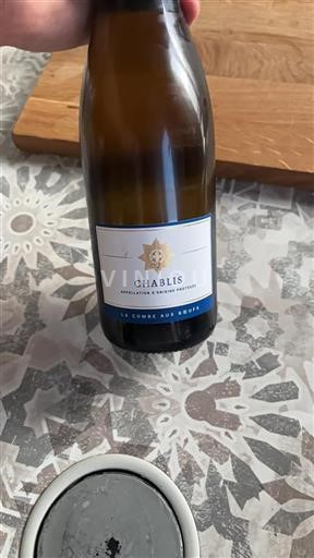 Borgoña Chablis La Combe Aux Oeufs 2022