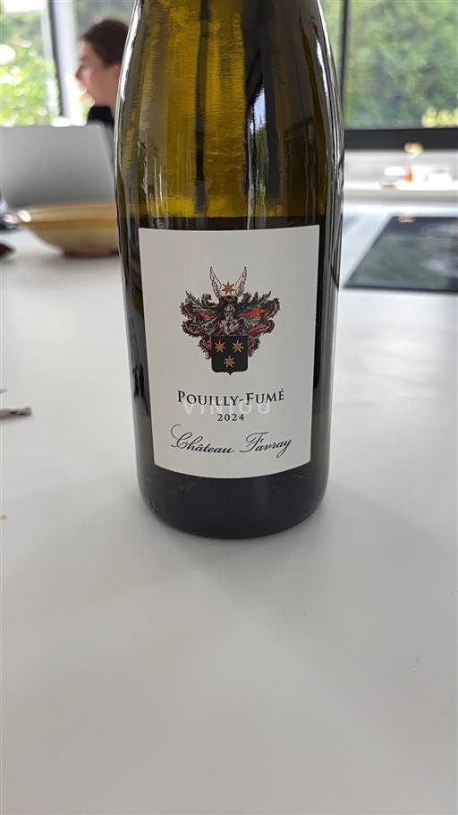 Loire Valley Pouilly-Fumé Château Favray 2024