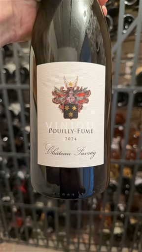 Loire-dalen Pouilly-fumé Château Favray 2024