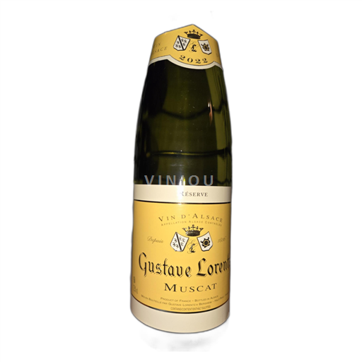 Alsacia Moscatel Gustave Lorentz Réserve 2022