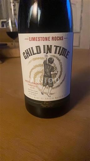 California AVAs Unspecified Limestone Child in Time Rocks 2016
