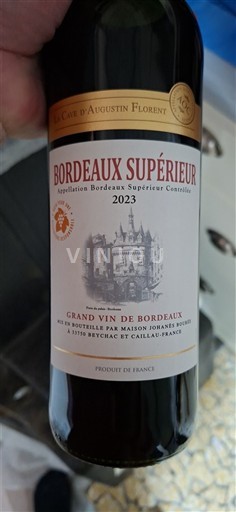 Bordo Bordo superior La Cave d’Augustin Florent 2023