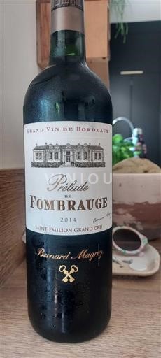 Burdeos Saint-Émilion Gran Cru Grand Cru Fombrauge Prélude de Fombrauge 2014