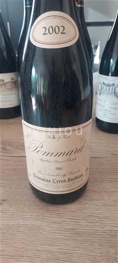Bourgogne Pommard Domaine Cyrot-Buthiau 2002