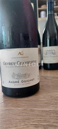 Borgoña Gevrey-Chambertin André Goichot Sin añada
