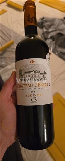 Bordéus Médoc Cru Bourgeois Château L'Estran 2014