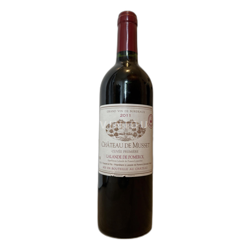 Bordeaux Lalande-de-pomerol Château Musset Première 2011