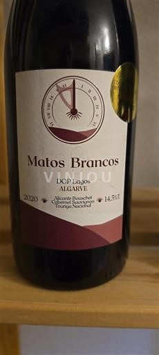 Bồ Đào Nha Lagos Matos Brancos 2020