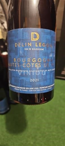 Burgundija Ni doloceno Domaine Guillaume Legou 2021