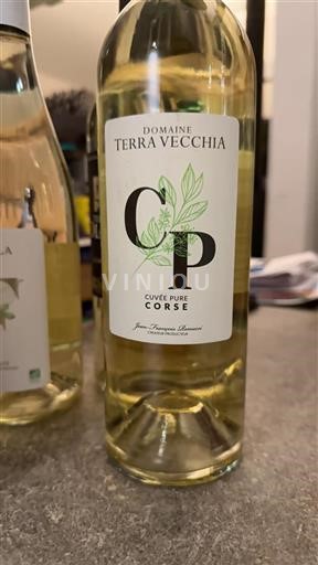 Corsica Domaine Terra Vecchia Pure Non-Vintage