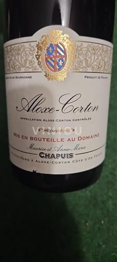 Burgundi Aloxe-Corton Premier Cru Chapuis 2019