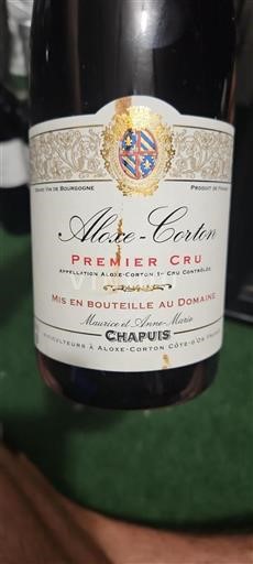 Burgundy Aloxe-Corton Premier Cru Chapuis 2019
