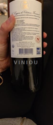 Bordeaux Château Fonréaud Le Cygne Non-Vintage
