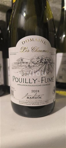 Valle del Loira Pouilly-fumé Les Chaumes 2024