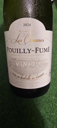 Loire Valley Pouilly-Fumé Les Chaumes 2024