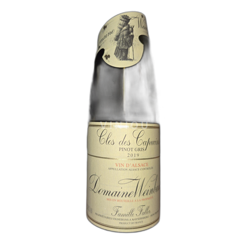 Alsácia Pinot gris Domaine Weinbach Clos des Capucins 2019