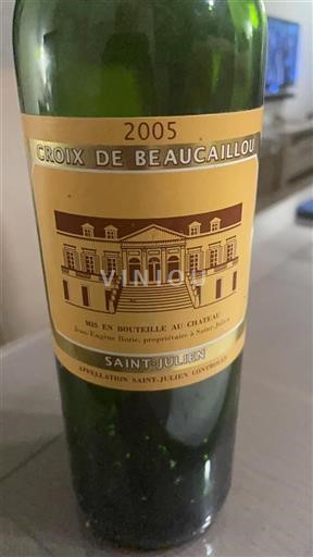 Bordeaux Saint-Julien Ducru-Beaucaillou Croix de Beaucaillou 2005