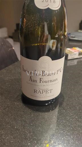 Burgund Savigny-lès-Beaune Premier Cru Domaine Rapet Aux Fourneaux 2018