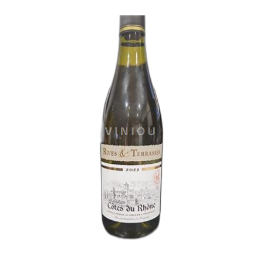 Rona dolina Côtes-du-Rhône Rives & Terrasses 2022