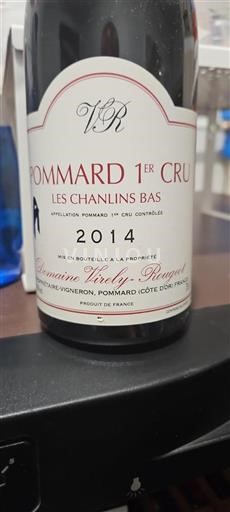 Borgoña Pommard Premier Cru Domaine Virely-Rougeot Les Chanlins Bas 2014