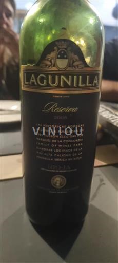 La Rioja Rioja Lagunilla Reserva 2008