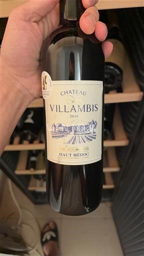 Burdeos Haut-Médoc Cru Bourgeois Château Villambis 2016