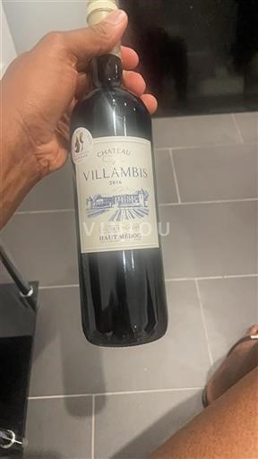 Bordeaux Haut-Médoc Cru Bourgeois Château Villambis 2016