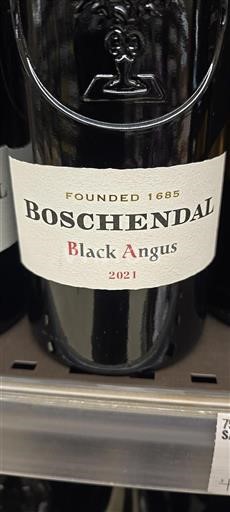 Cabo Norte Não especificado Boschendal Black Angus 2021