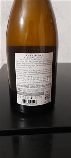 Languedoc and Roussillon Côtes Catalanes Maison Lafage Centenaire 2024