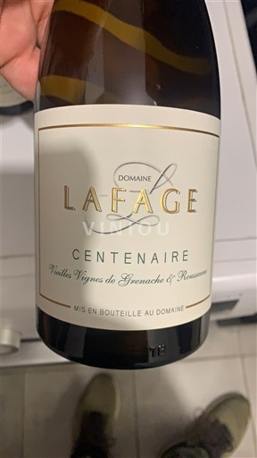 Languedoc og Roussillon Catalansk skråning Maison Lafage Centenaire 2024