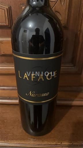 Vin Rouge sec Narassa Lafage 2023 France Languedoc et Roussillon Côtes catalanes IGP