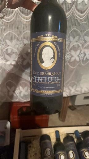 Bordeaux Prve obale Bordeauxa Duc de Graman 1995