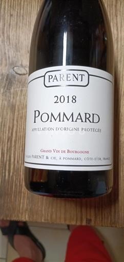 Borgoña Pommard Parent 2018
