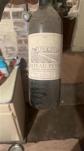 Burdeos Primeras Colinas de Burdeos Château Peyrat 1990