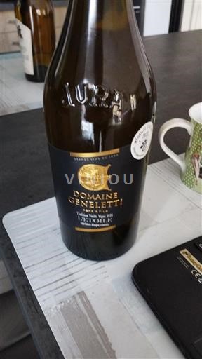 Jura L'Étoile Domaine Geneletti Tradition Vieilles Vignes 2009 Sin añada