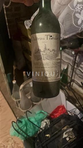 South West Bergerac Château Theulet 1990
