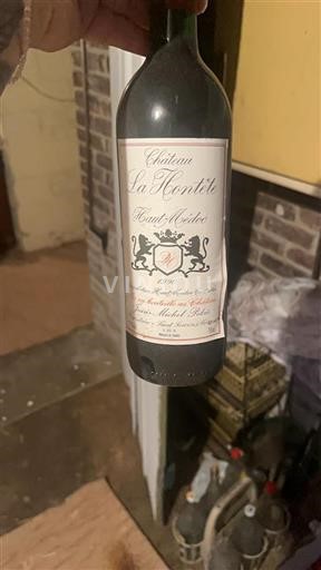 Bordeaux Haut-Médoc Château La Hontête 1990