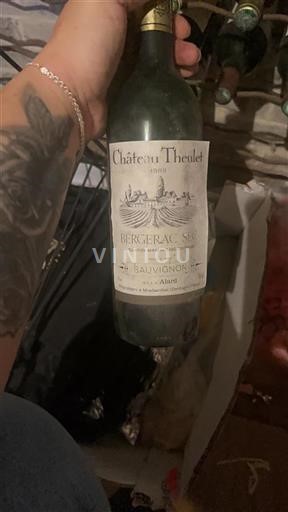 South West Bergerac Château Theulet 1989