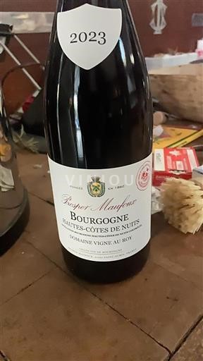 Borgonha Hautes Côtes de Nuits Domaine Vigne au Roy 2023